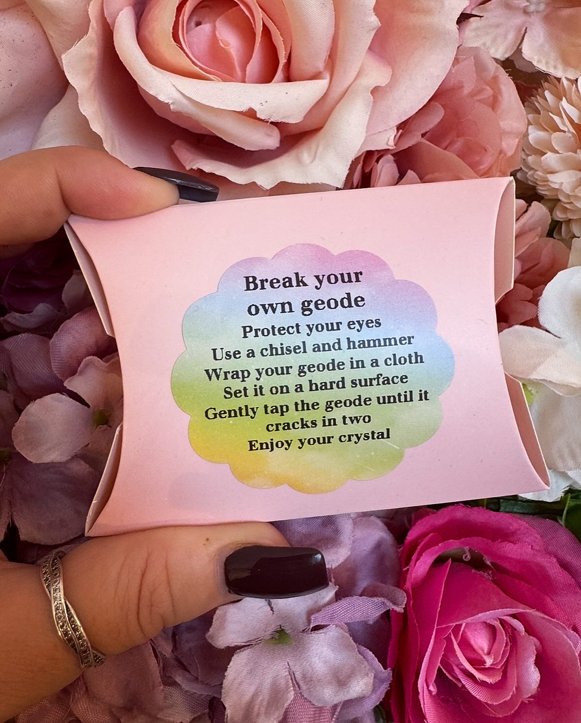 Break your own Geode