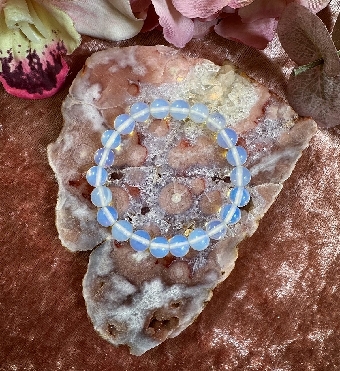 Opalite Reiki-Infused Crystal Bracelet