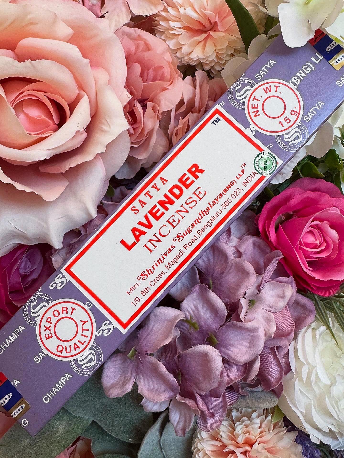 Satya Incense Sticks- Lavender