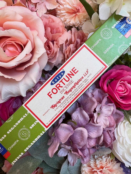 Satya Incense Sticks- Fortune