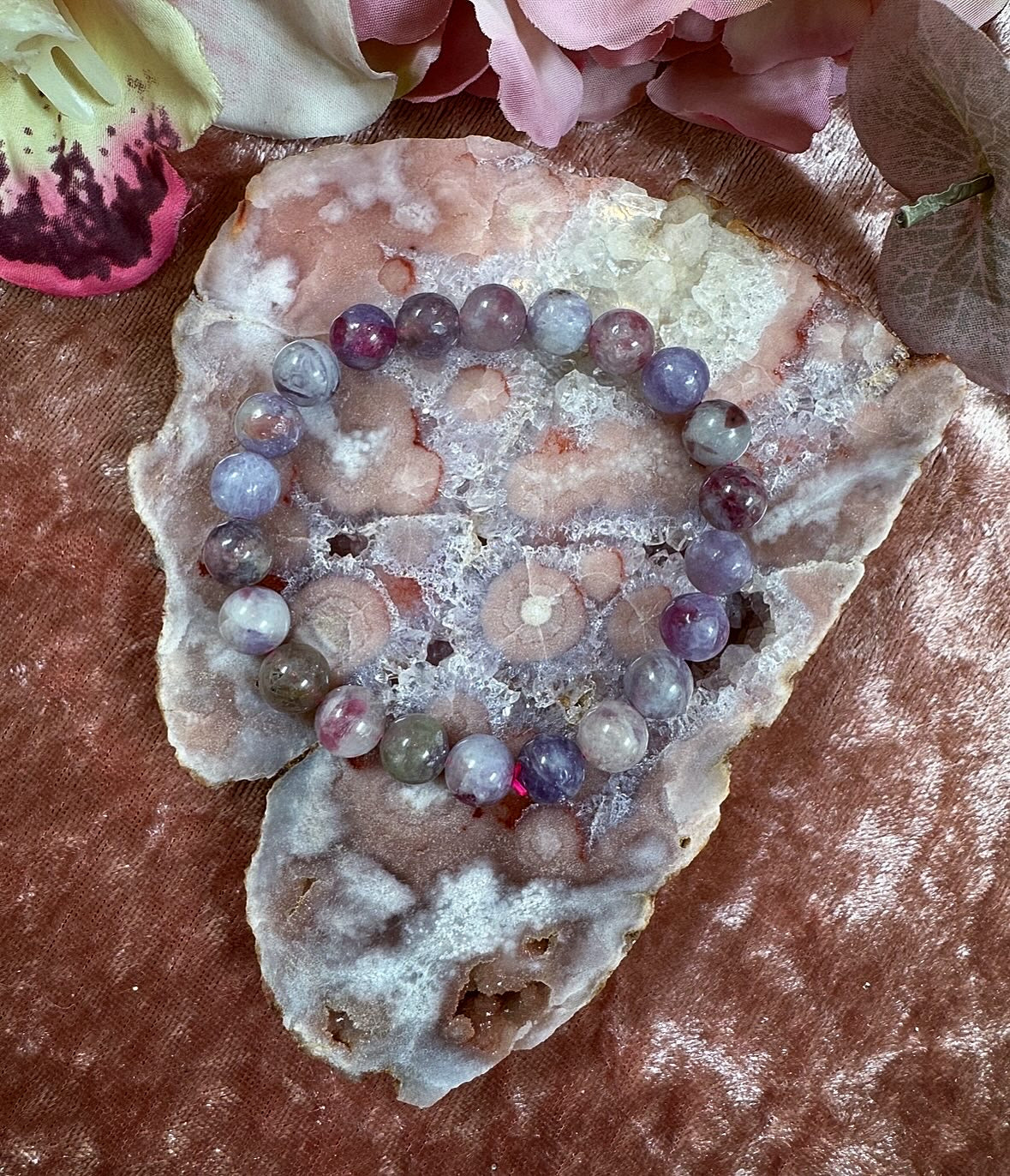 Unicorn Stone Reiki-Infused Crystal Bracelet