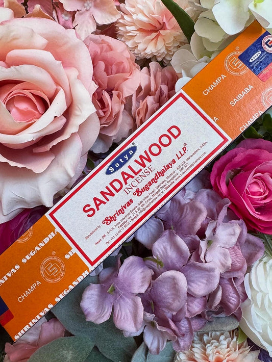 Satya Incense Sticks- Sandalwood