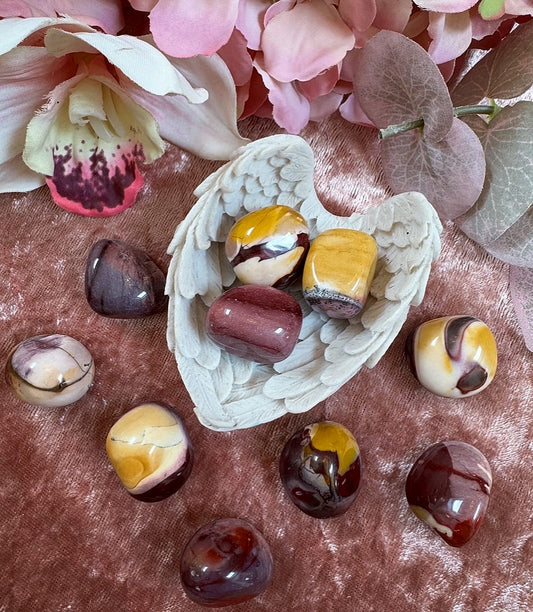 Mookaite Crystal Tumble