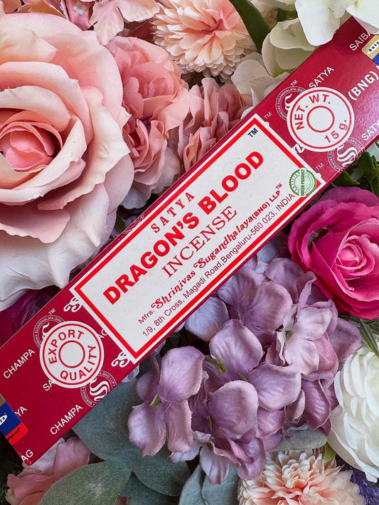 Satya Incense Sticks- Dragon’s Blood