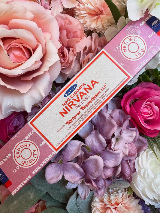 Satya Incense Sticks- Nirvana