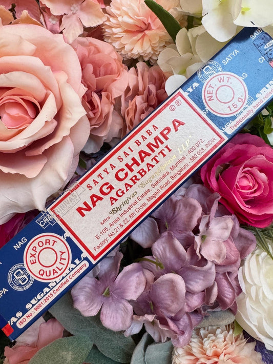 Satya Incense Sticks- Nag Champa