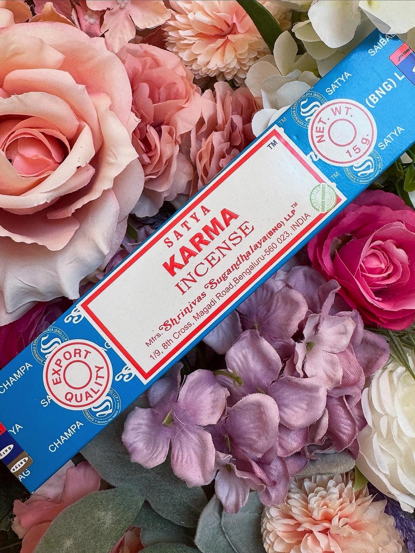 Satya Incense Sticks- Karma