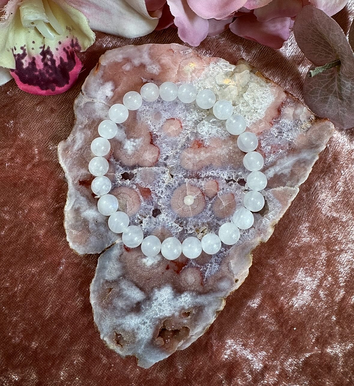 Moonstone Reiki-Infused Crystal Bracelet