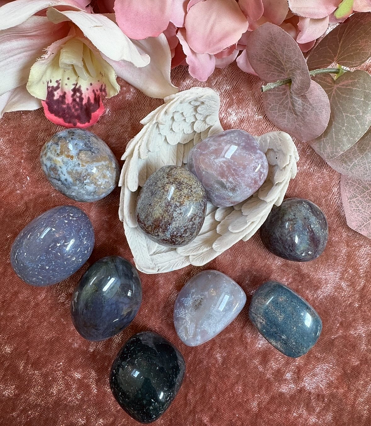 Large Ocean Jasper Crystal Tumble