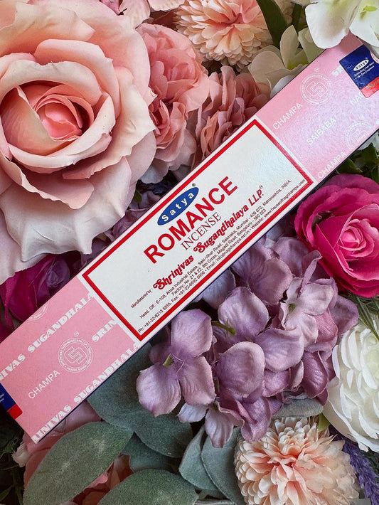 Satya Incense Sticks- Romance