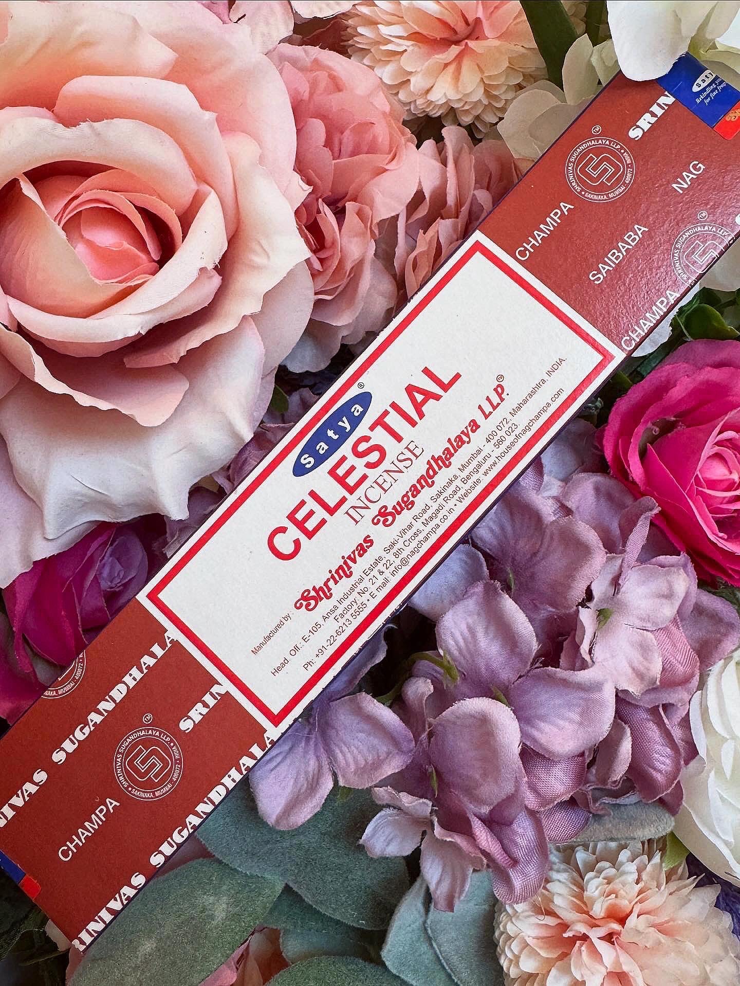 Satya Incense Sticks- Celestial