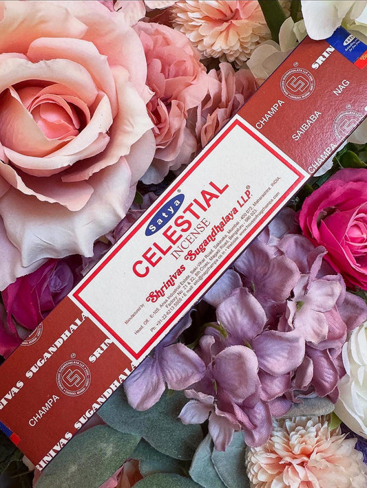 Satya Incense Sticks- Celestial