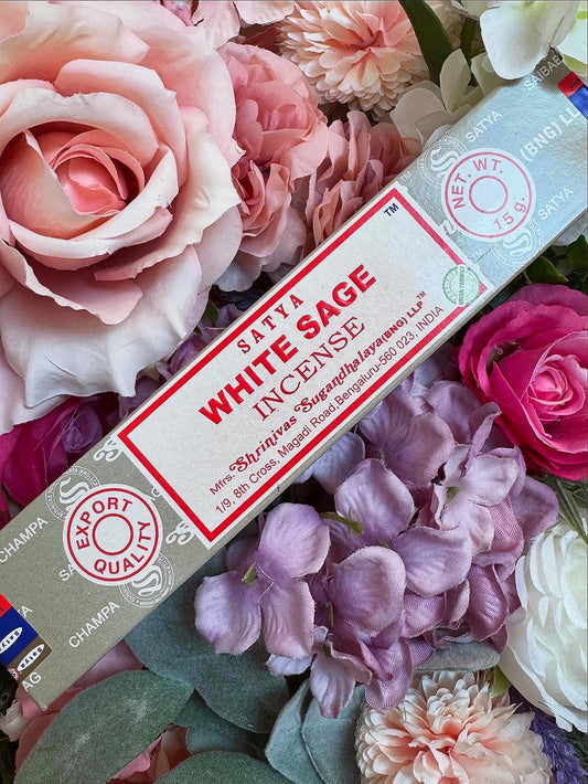 Satya Incense Sticks- White Sage