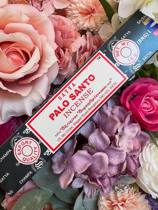 Satya Incense Sticks- Palo Santo