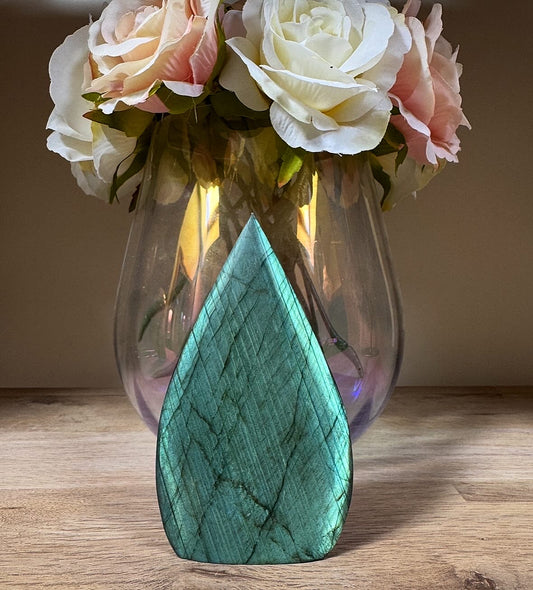 High quality full flash Labradorite Freeform