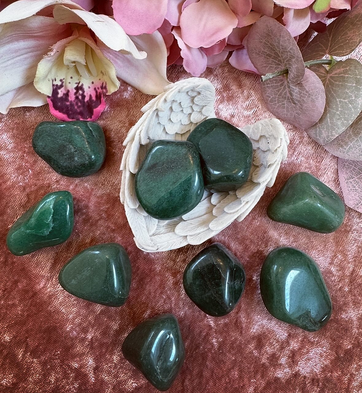 Large Green Aventurine Crystal Tumble