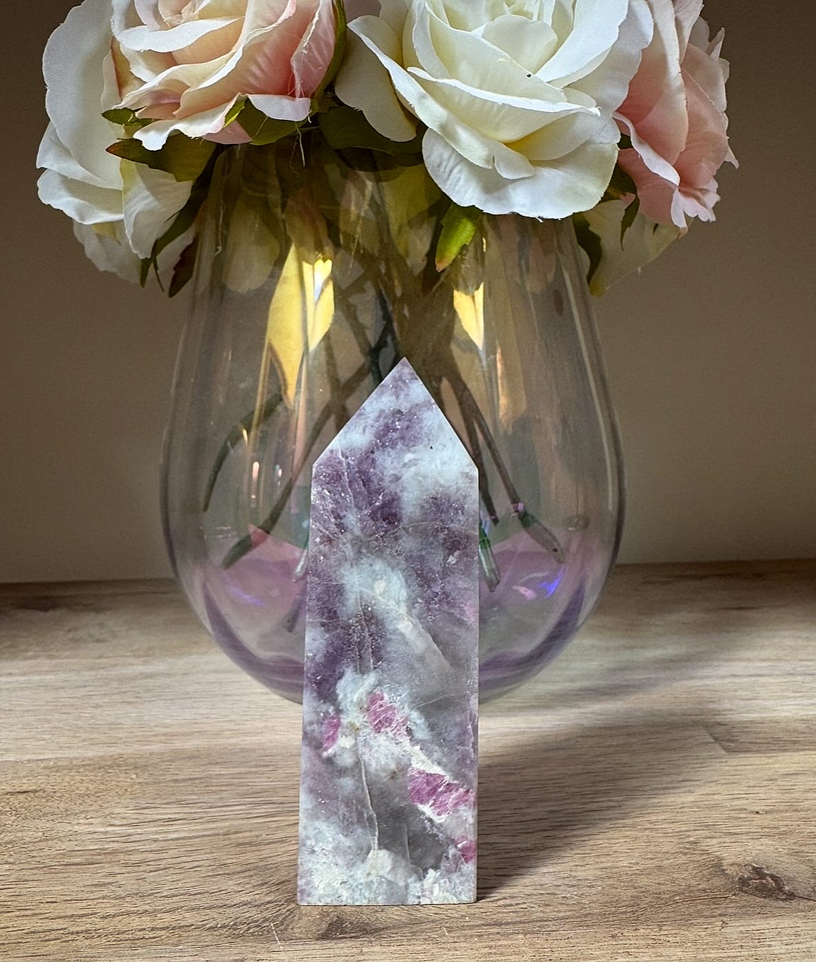 Unicorn Stone Crystal Tower