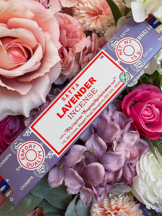 Satya Incense Sticks- Lavender