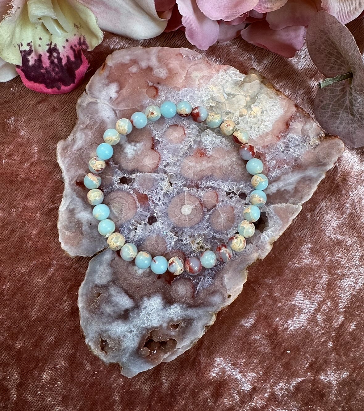 Shoushan Reiki-Infused Crystal Bracelet