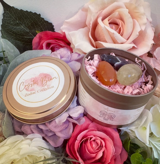 Aires Zodiac Tumble Tin Set