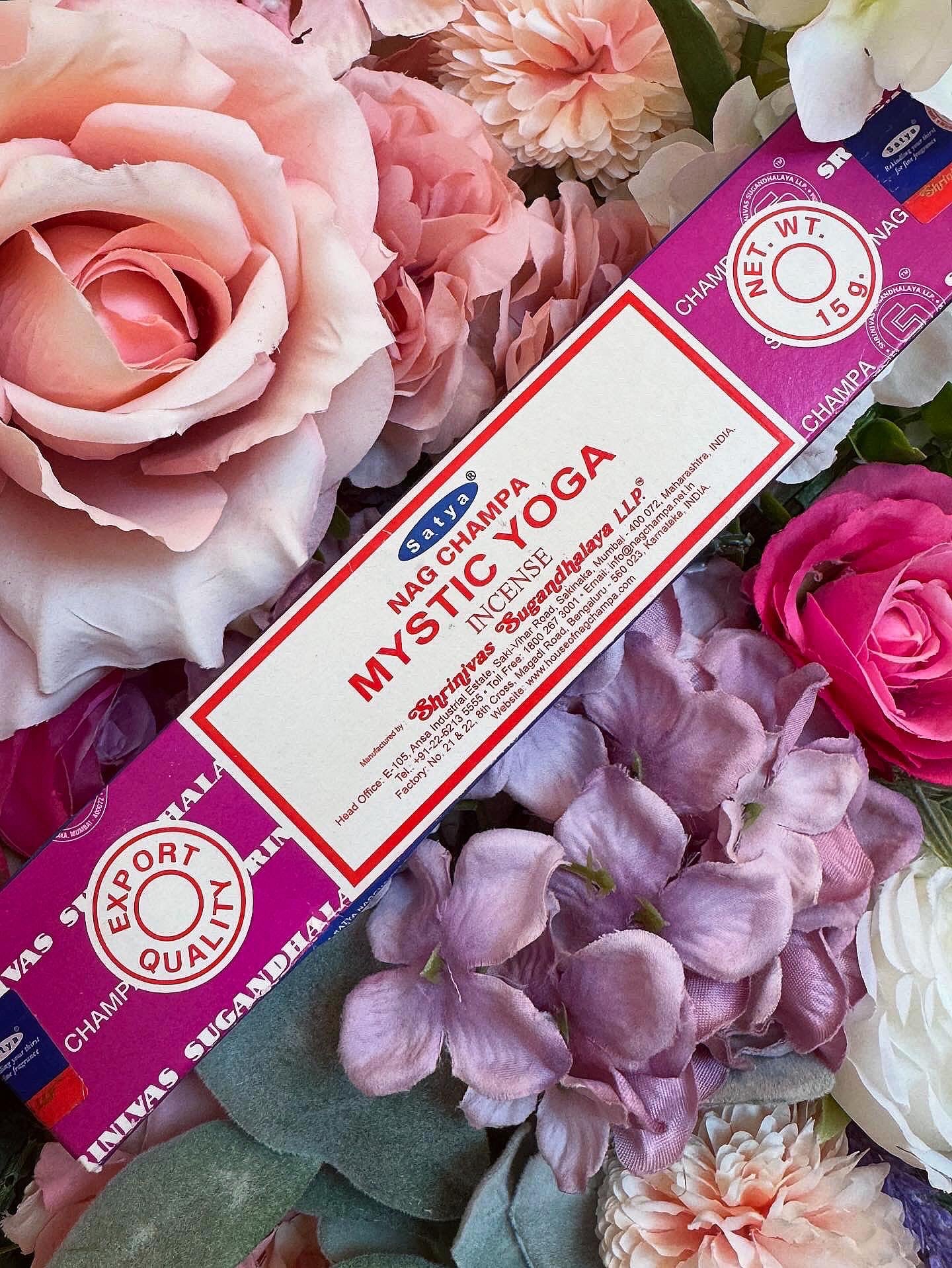 Satya Incense Sticks- Mystic Yoga