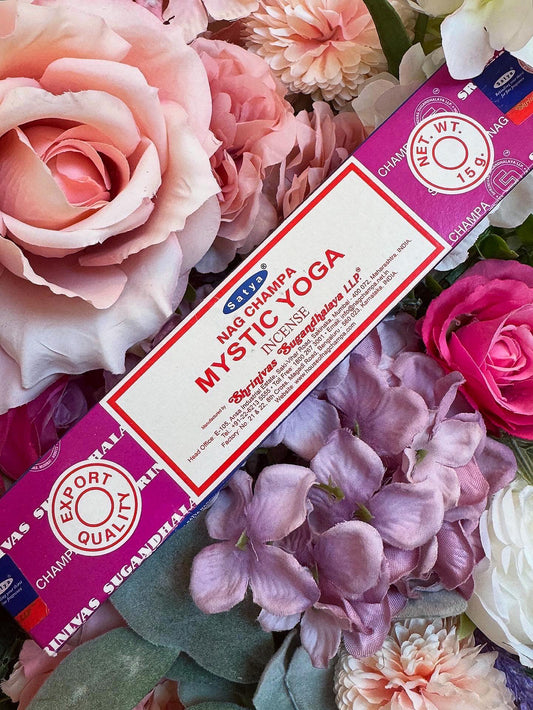 Satya Incense Sticks- Mystic Yoga