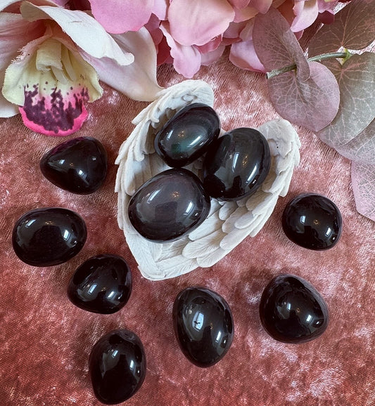 Rainbow Obsidian Crystal Tumble