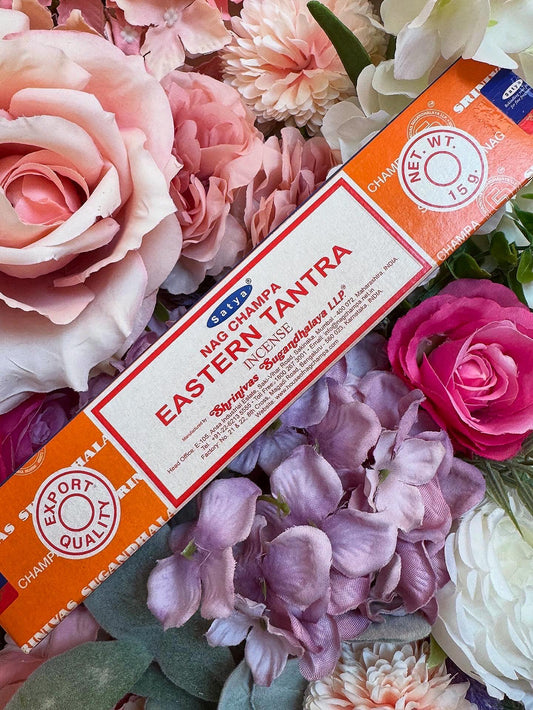 Satya Incense Sticks- Eastern Tantra